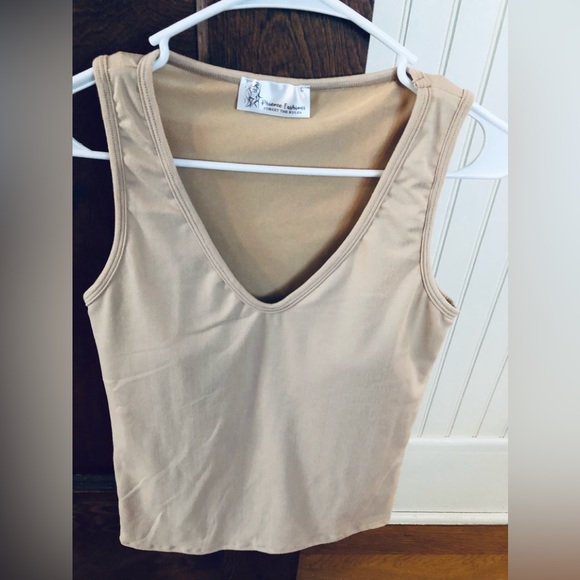 NWOT Phierce Fashions Tank with built in Bra - Picture 1 of 3